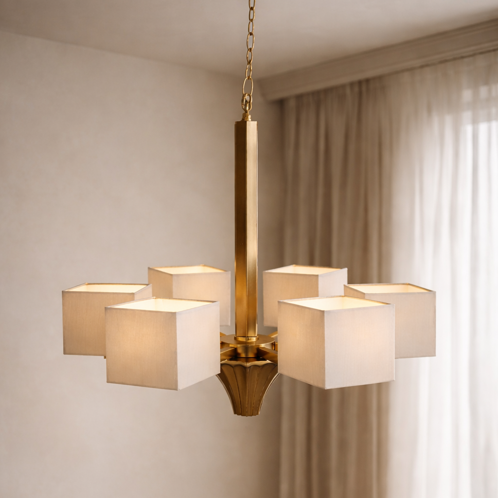 WHITE BOX CEILING LAMP