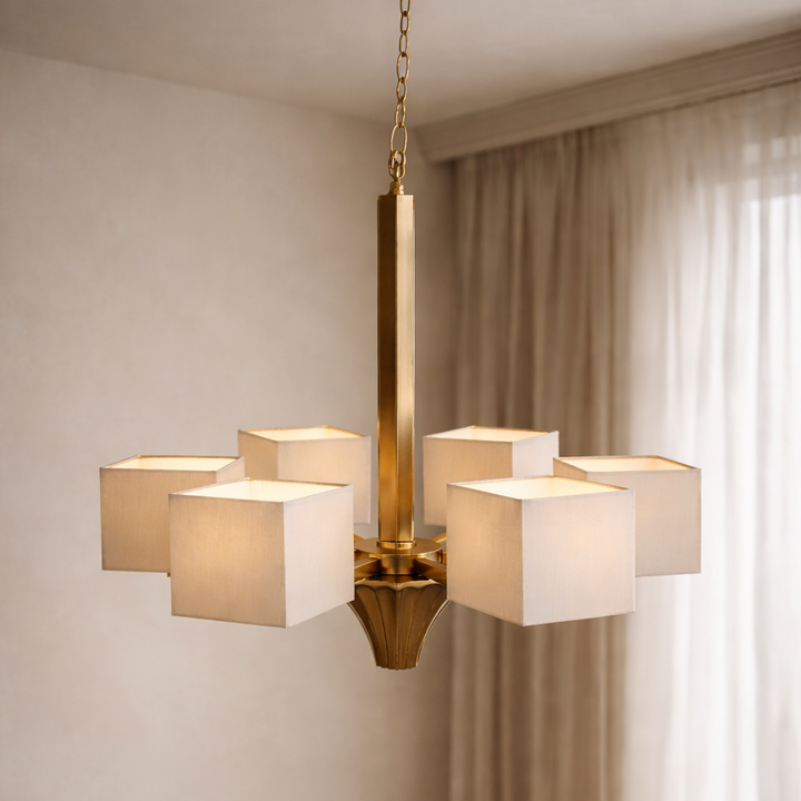 WHITE BOX CEILING LAMP