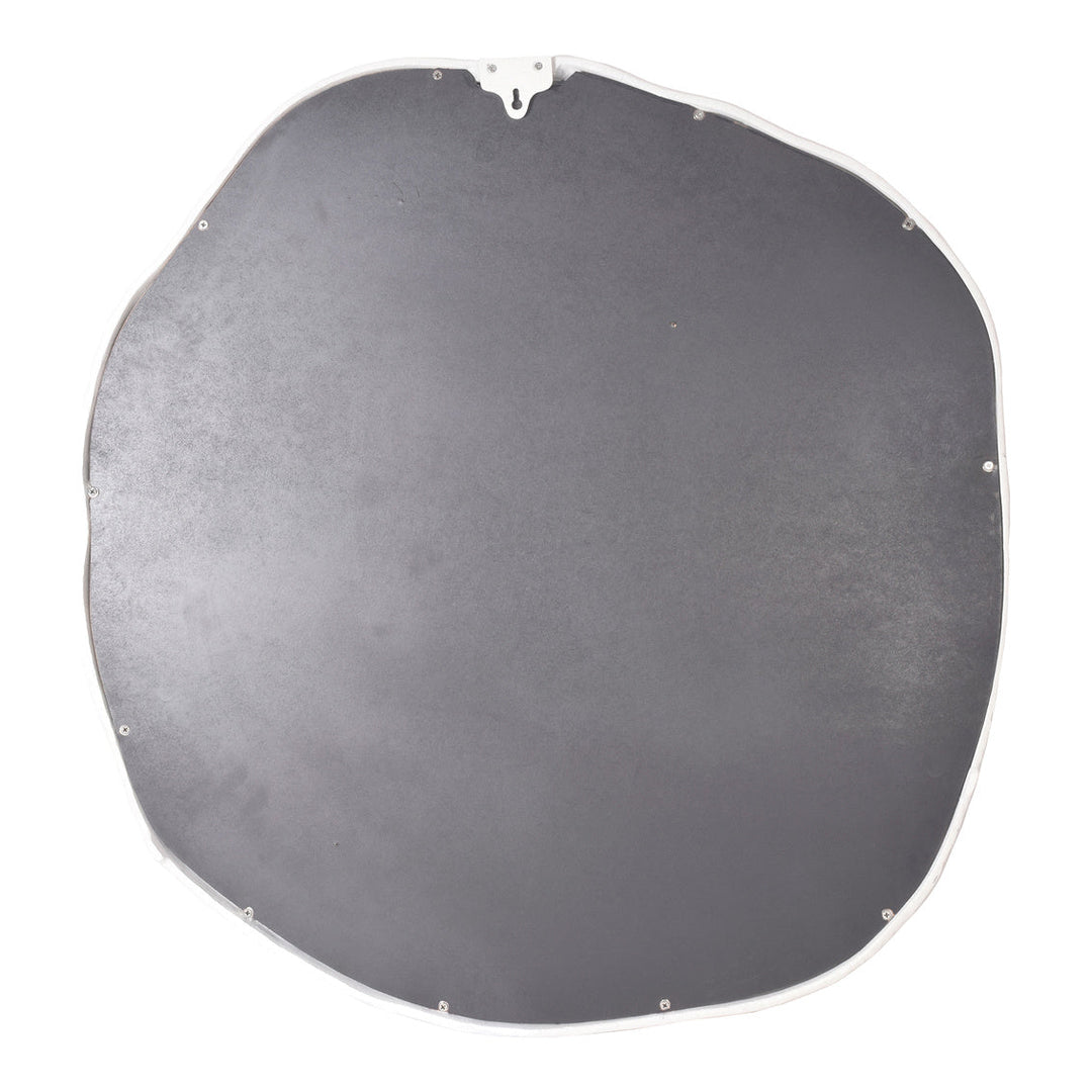 Foundry Mirror Large White