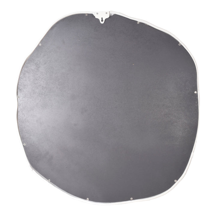 Foundry Mirror Large White