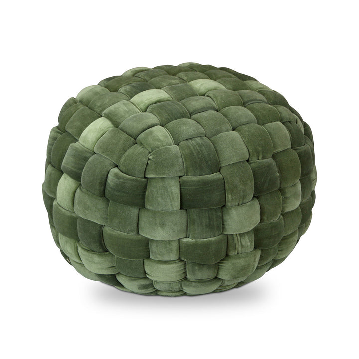 Jazzy Pouf Chartreuse