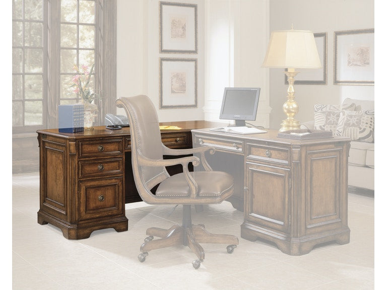 Home Office Brookhaven Executive L Right Return