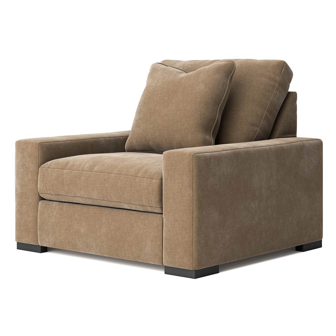 Calden Sofa Set with 2 Free Terra Pearl - Table Lamp