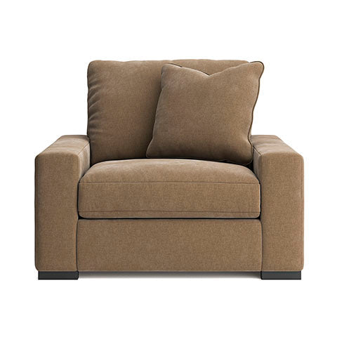 Calden Sofa Set with 2 Free Terra Pearl - Table Lamp
