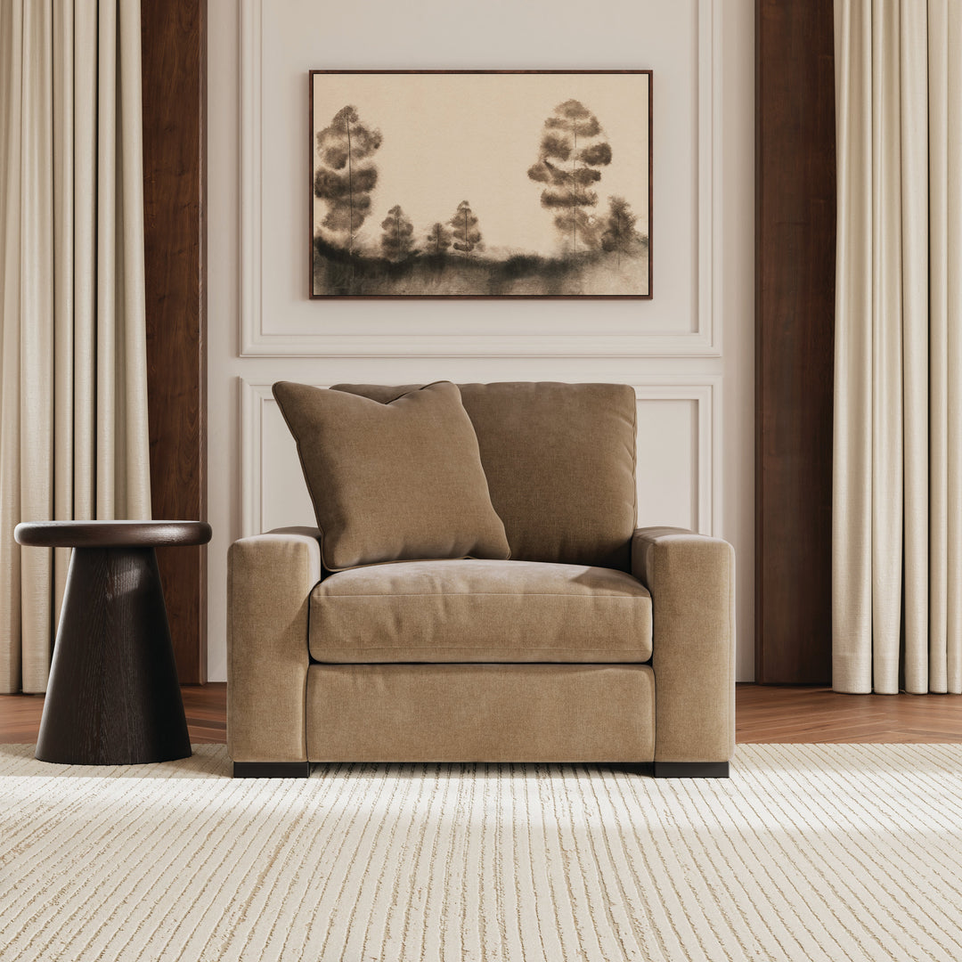Calden Sofa Set with 2 Free Terra Pearl - Table Lamp
