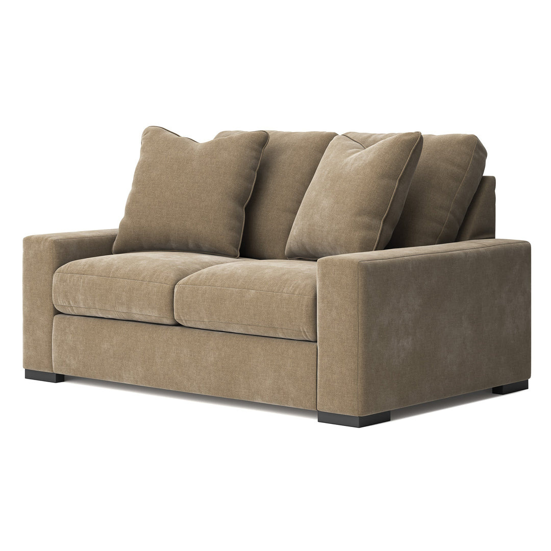 Calden Sofa Set with 2 Free Terra Pearl - Table Lamp