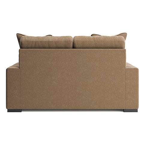 Calden Sofa Set with 2 Free Dual Table Lamp Black