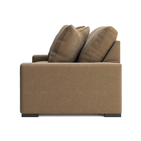 Calden Sofa Set with 2 Free Dual Table Lamp Silver