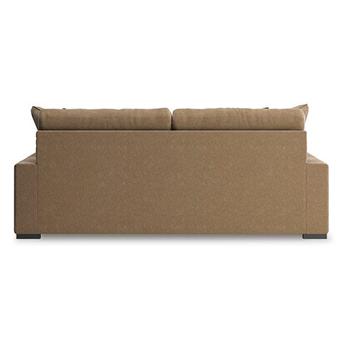 Calden Sofa Set with 2 Free Dual Table Lamp Black
