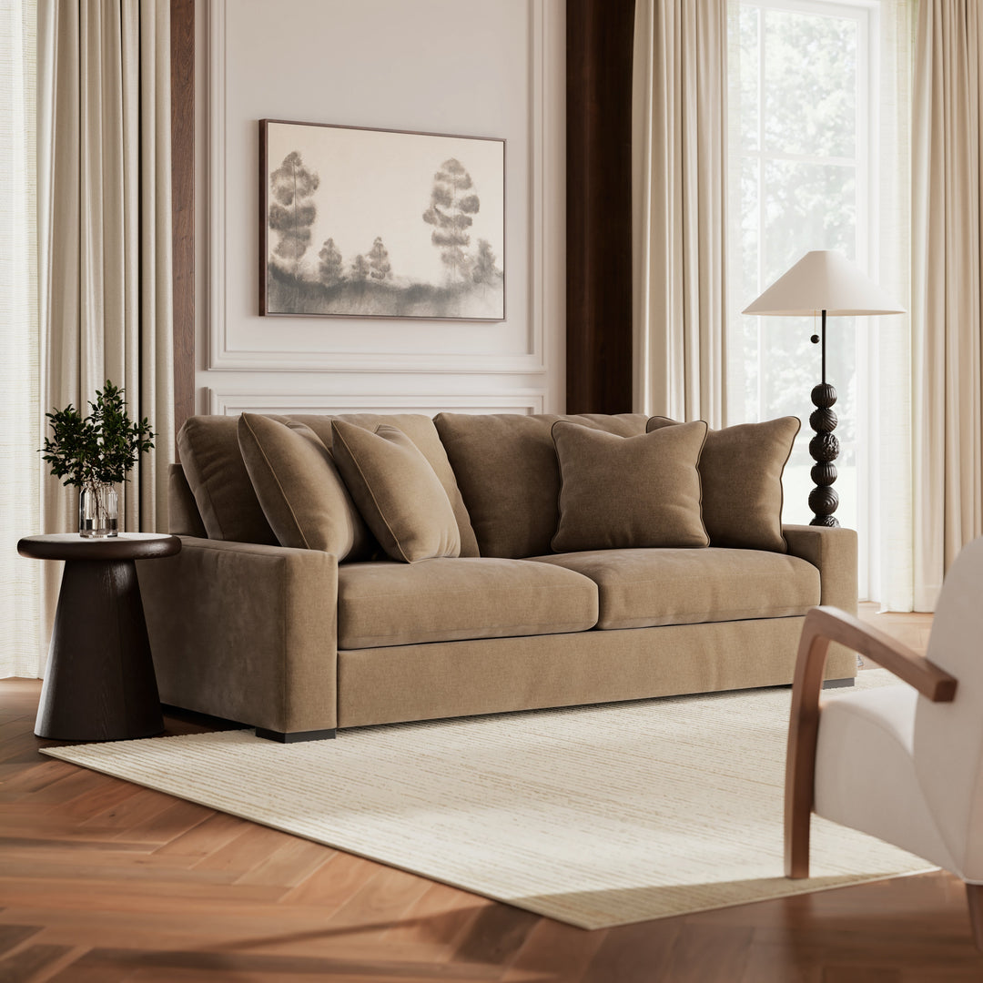 Calden Sofa Set with 2 Free Terra Pearl - Table Lamp