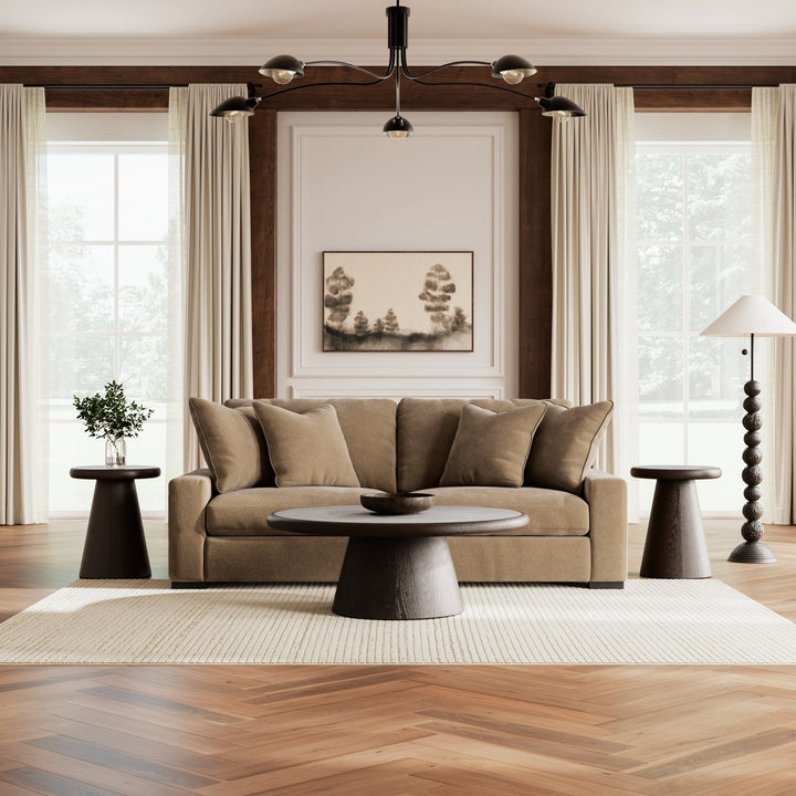 Calden Sofa Set with 2 Free Travero Table Lamp