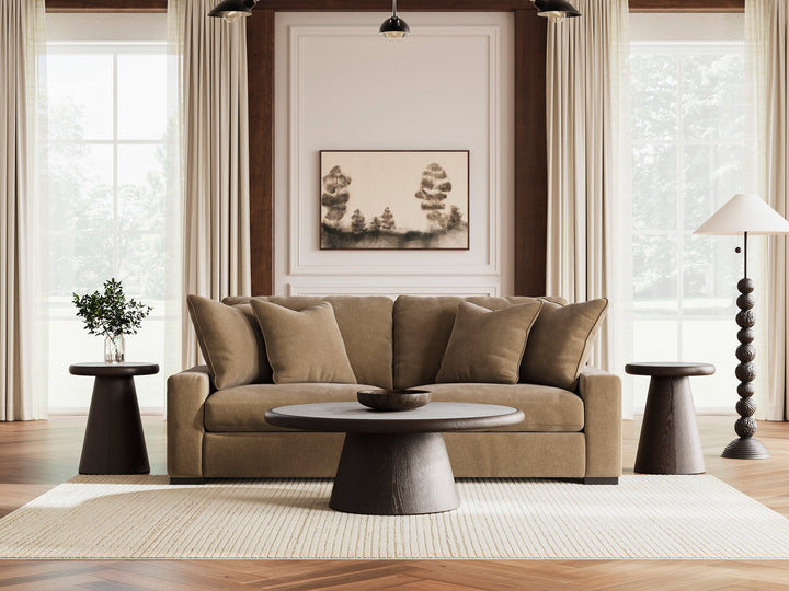 Calden Sofa Set with 2 Free Travero Table Lamp
