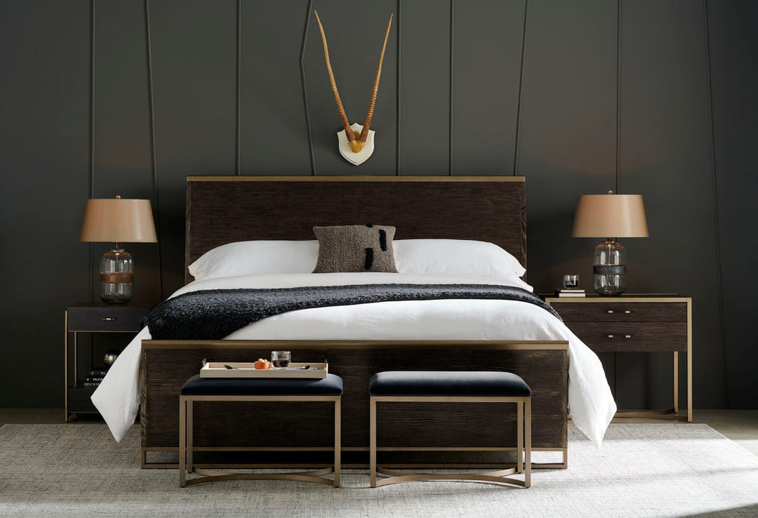 Modern Artisan Remix - Wood (King / Queen) Bed