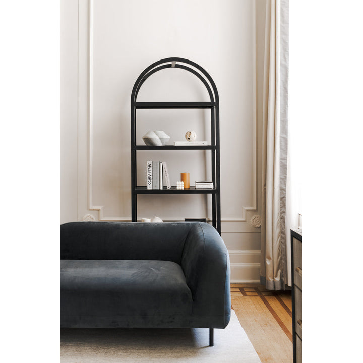 Deleuze Chaise Anthracite