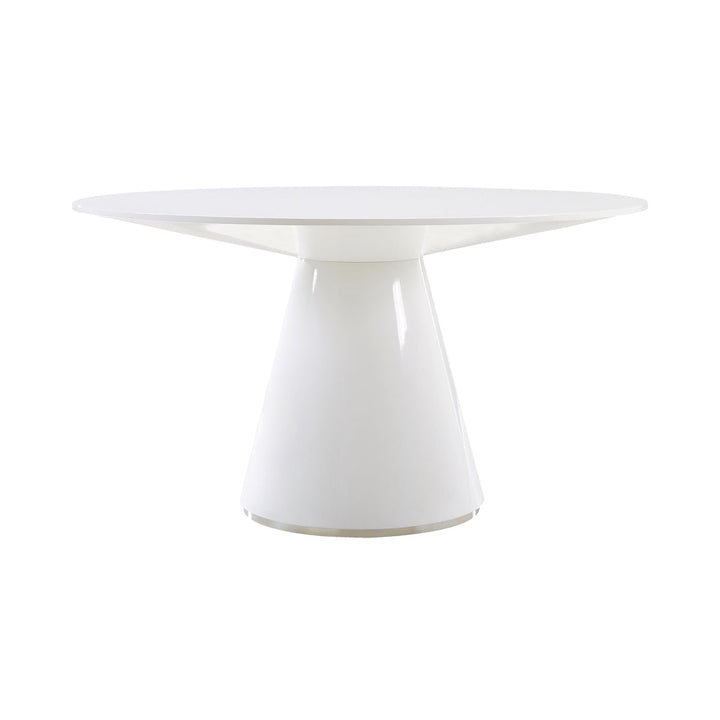 Otago Dining Table 54In Round White