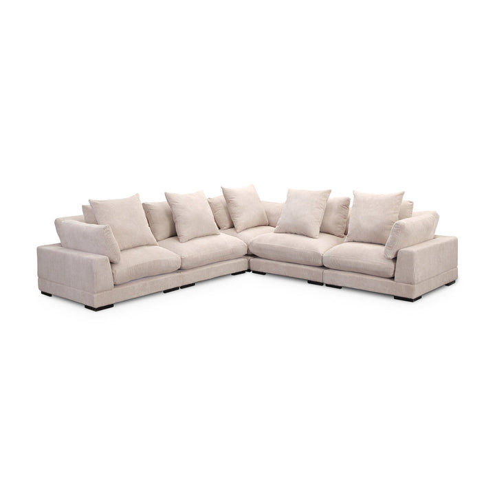 Tumble Classic L Modular Sectional Cappuccino