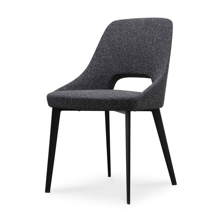 Tizz Dining Chair Dark Grey