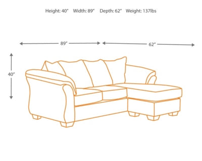 7500818 Sofa Chaise