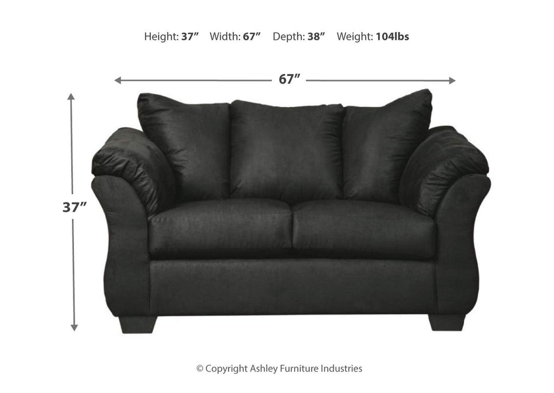 Darcy Loveseat (162.56cm)