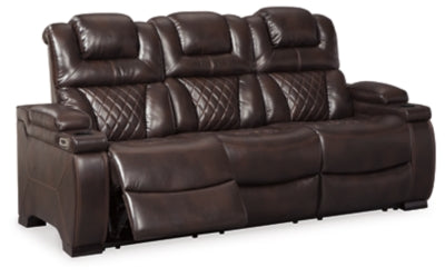 PWR REC Sofa with ADJ Headrest