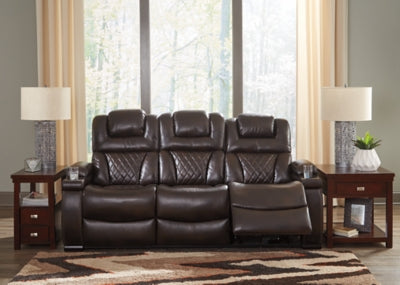 PWR REC Sofa with ADJ Headrest