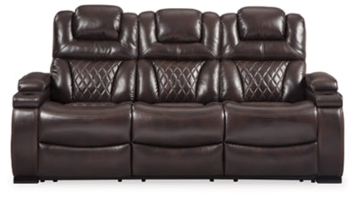 PWR REC Sofa with ADJ Headrest