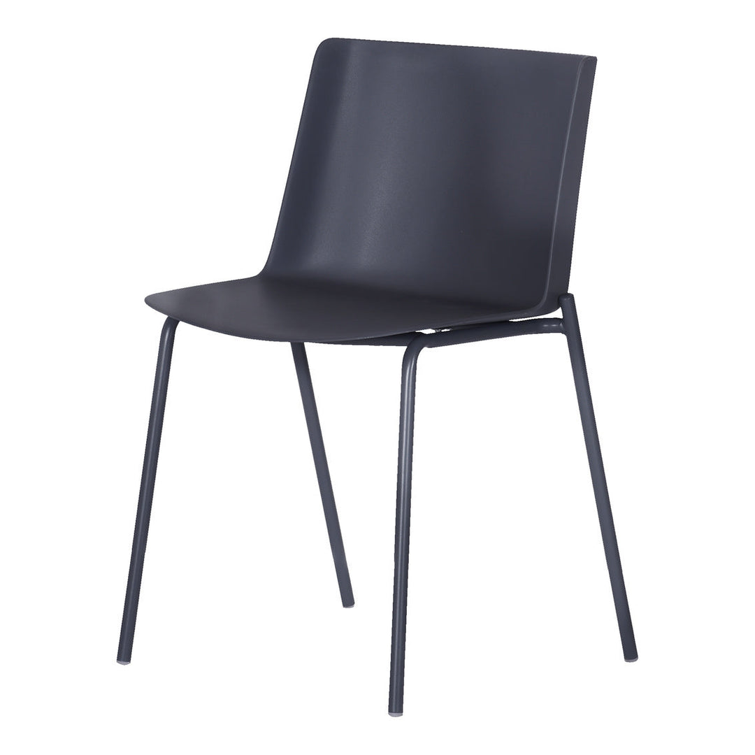 Silla Outdoor Dining Chair Charcoal Grey-M2