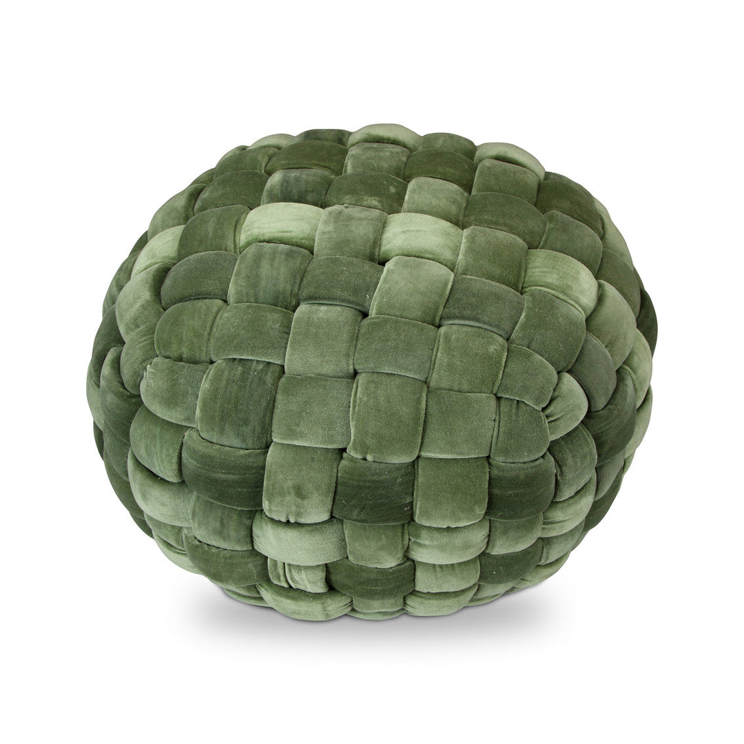 Jazzy Pouf Chartreuse