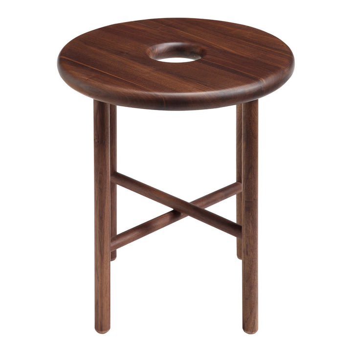 Namba Walnut Stool