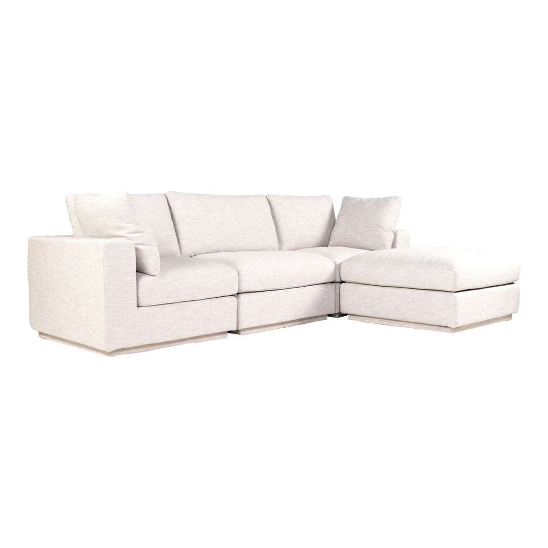 Justin Lounge Modular Sectional Taupe