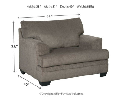 Dorsten  Oversized Chair