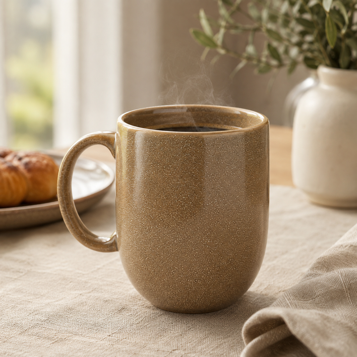 COUPE MUG-VITAL COUPE-30CL-REACTIVE BURNT SIENNA-AHC-A