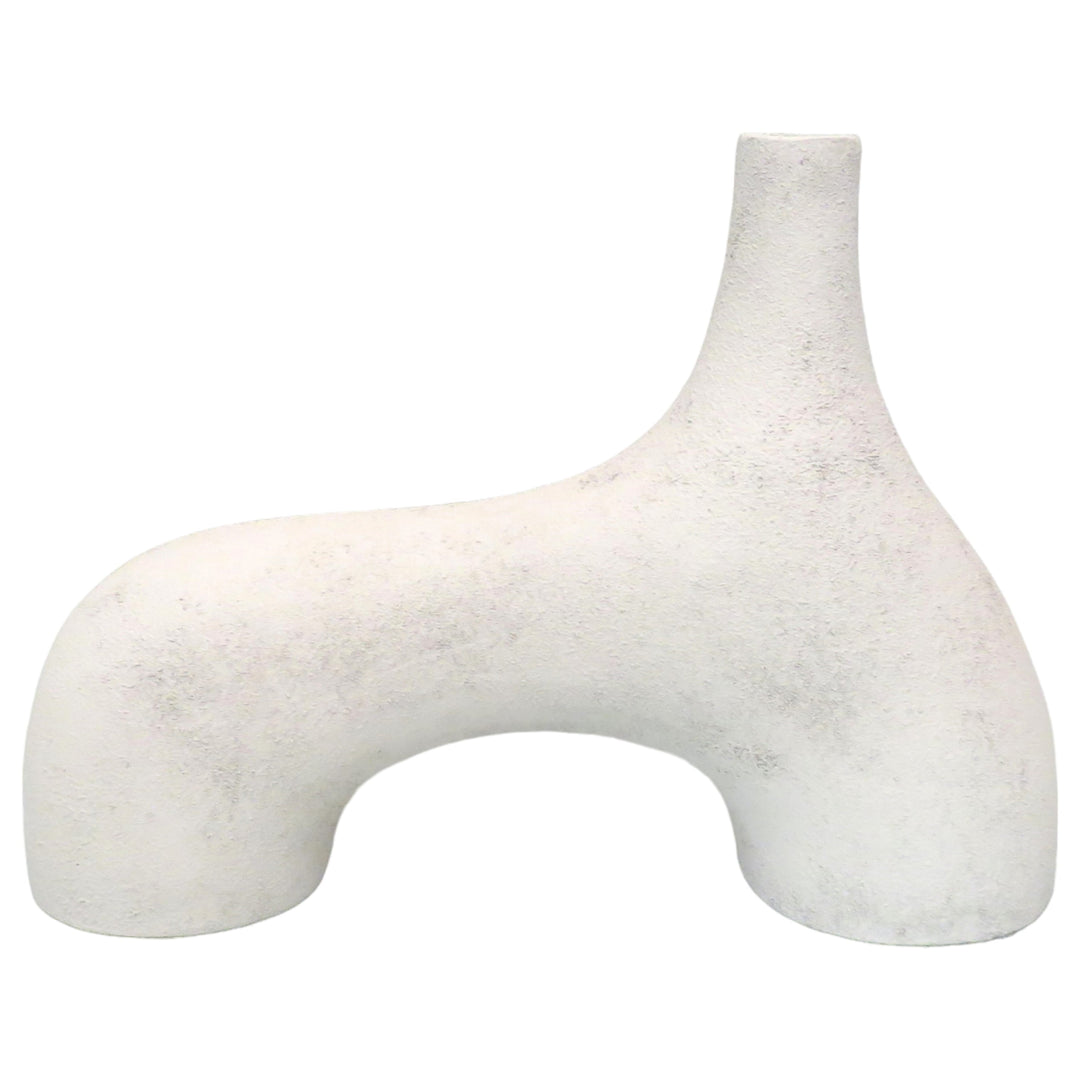 METZ CREAM VASE