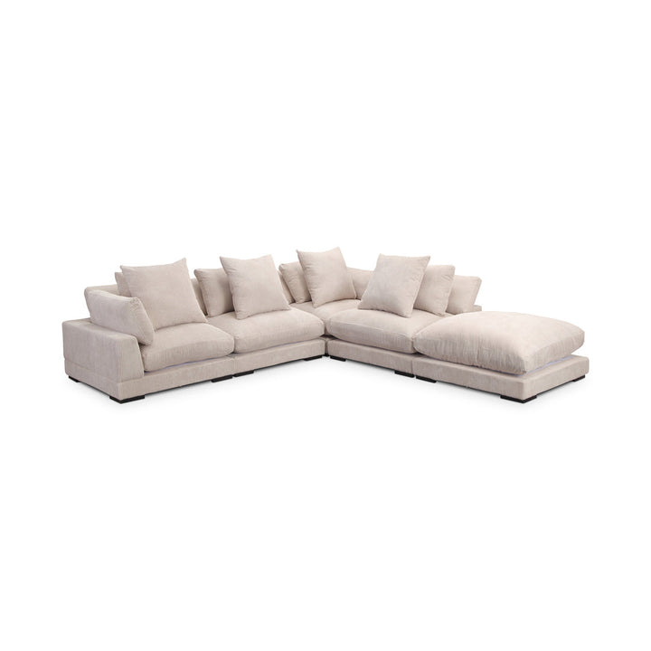 Tumble Dream Modular Sectional Cappuccino