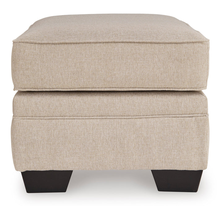 Belcaro Place Ottoman