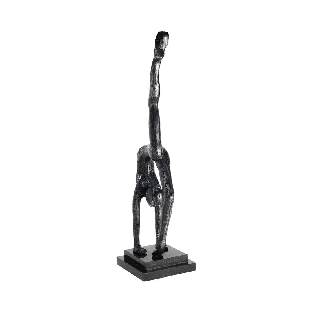 **Namaste Statue Graphite