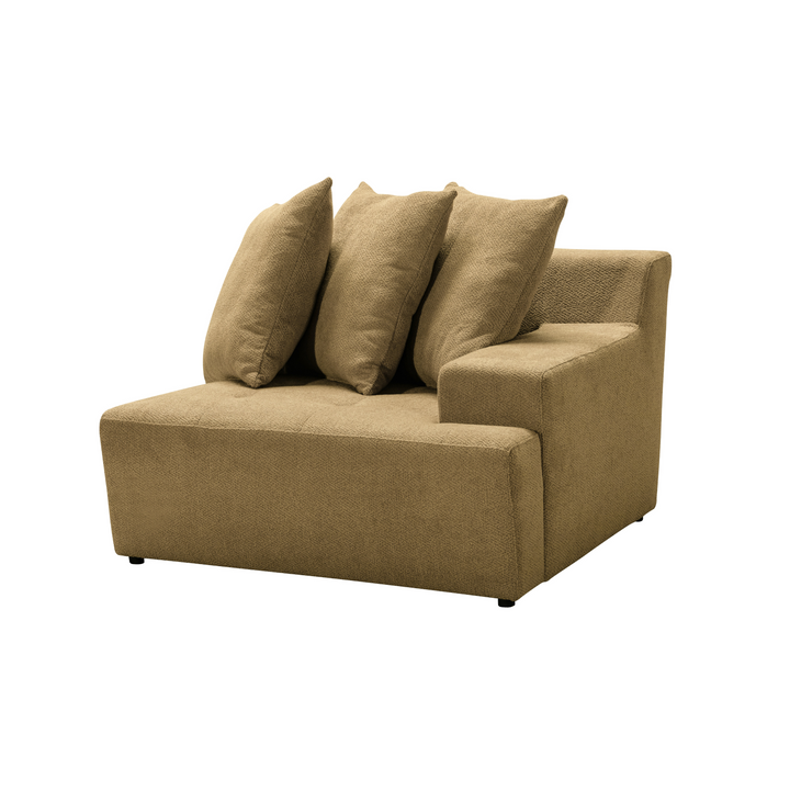 Daniela Mustard Yellow Sectional