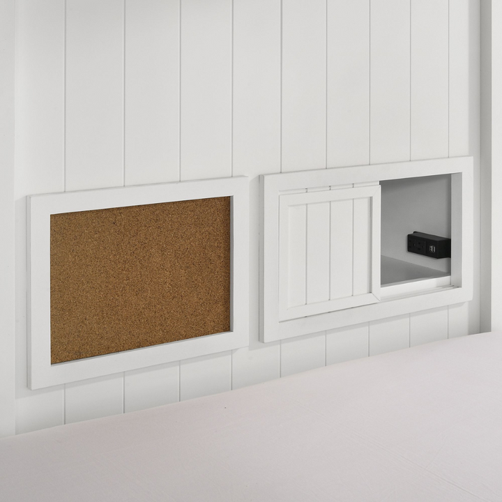 Brian Twin Over Twin Bunk Bed In White