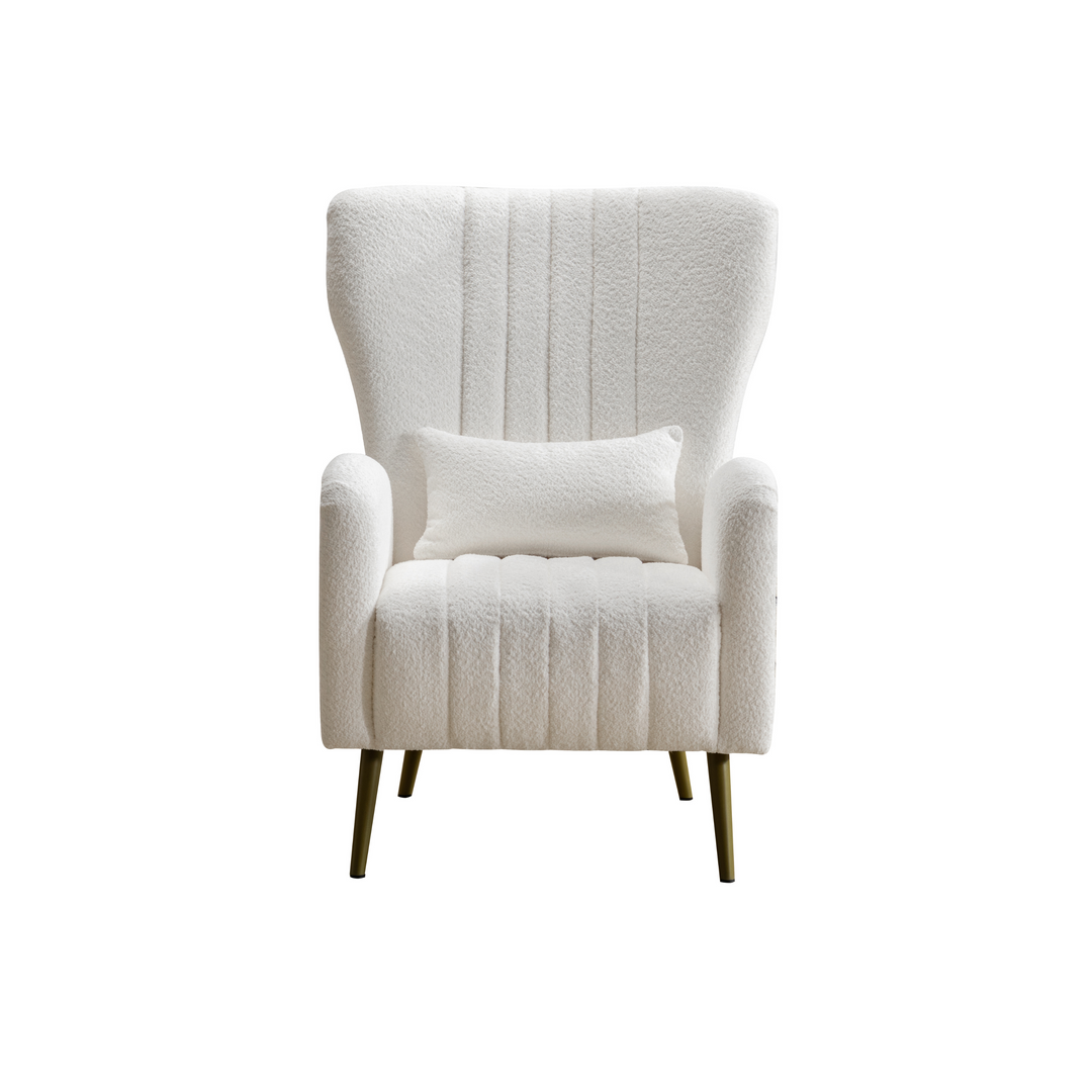 Luca Ivory Chair W73