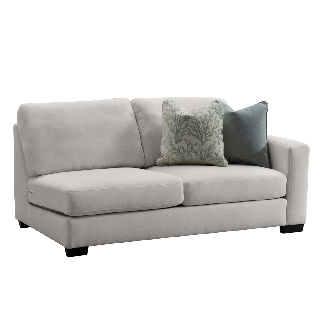 Modular beige sectional