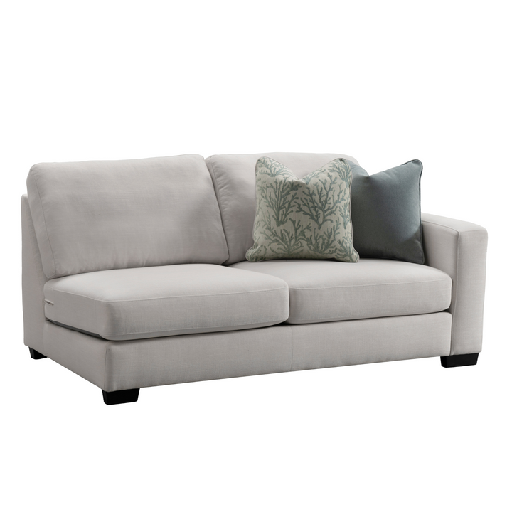 Modular beige sectional