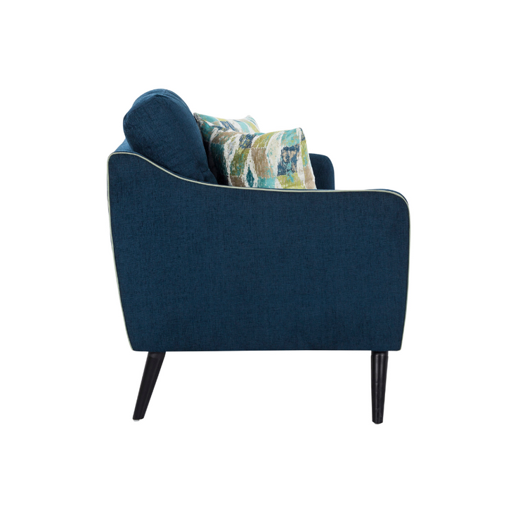 Anchorage Aura Dark Blue Sofa Set