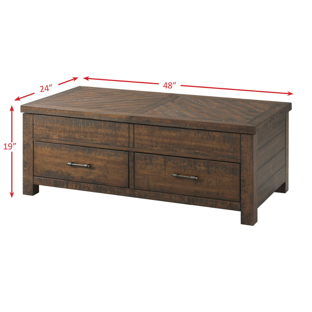 Jax Coffee Table W/Lift Top