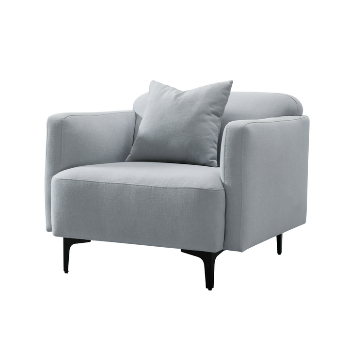 Harmony Grey Chair W90