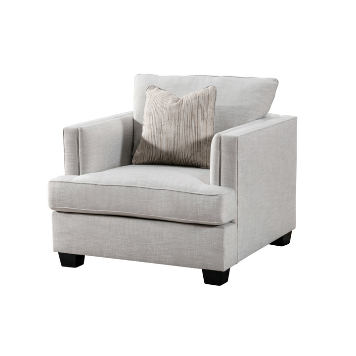 Elena Grey Chair W100