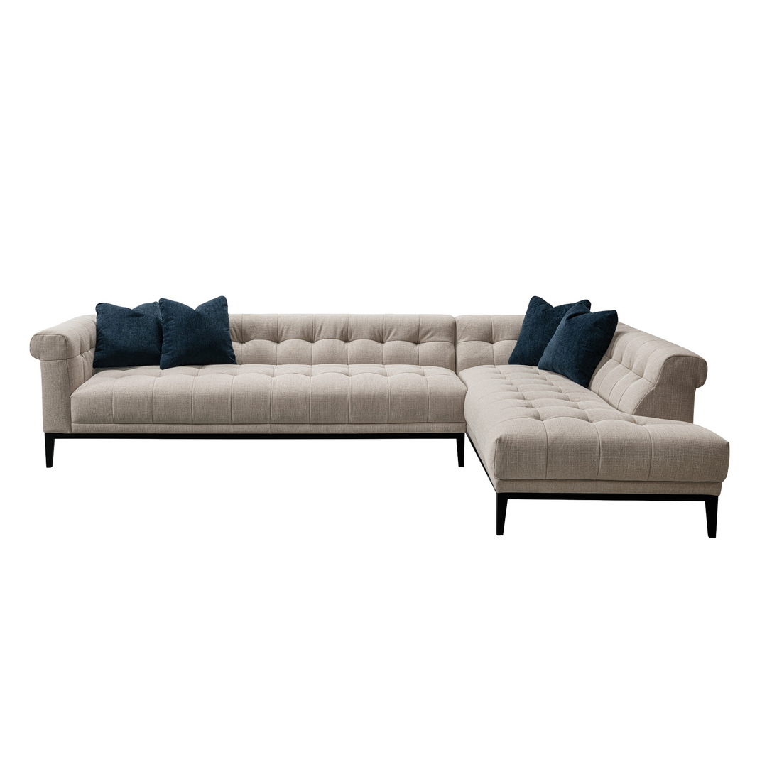 Agate Right Chaise Sectional