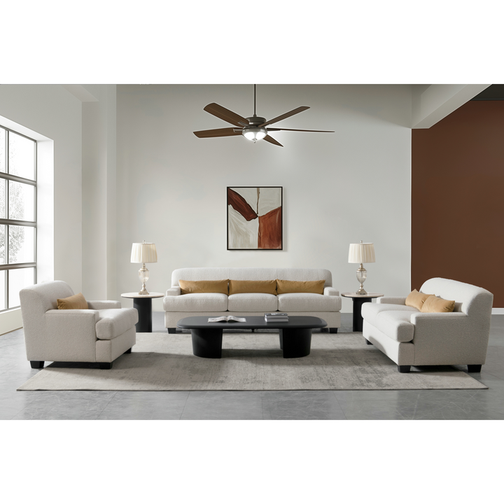 AlUla Beige Loveseat (164cm)