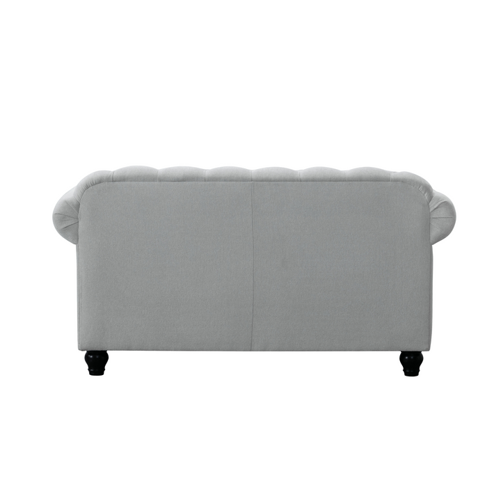 Emilia Grey Sofa Set