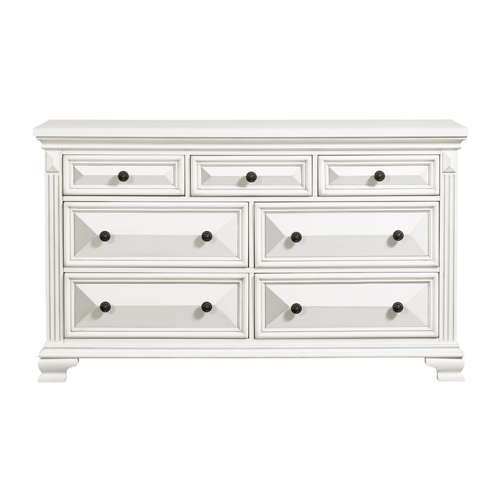 Calloway Dresser White Color