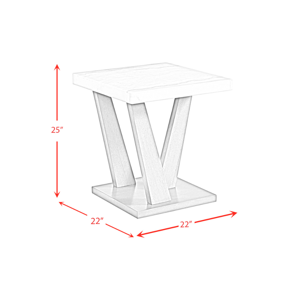 Greta Occasional End Table